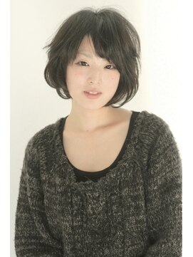 エトワール(Etoile HAIR SALON) スモーキーブラックボブ