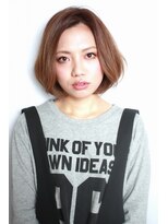 トムキャット(TOM CAT)&nbsp;春 夏　やわらかニュアンスボブ