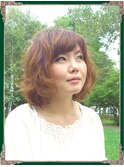 ボブ パーマ
