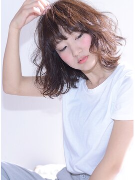 バズ ヘアーメイク(buzz Hair make) [buzz-Hair make] カールボブ(カール)