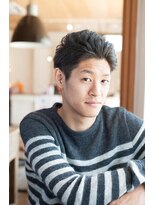 レ ギャルソン 鶴瀬店(Les Garcons)&nbsp;クラシカルな七三ツーブロックアレンジ