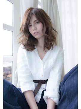ヘアー フルール(Hair fleur) 外国人風modeブルージュ