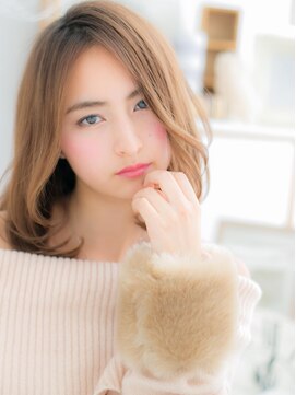 モッズヘア 越谷(mod's hair) グラマラスセミディで女度UP！a