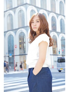 トーキョーヘアーギンザ(TOKYO hair GINZA) ナチュラル重視のリラックスカール