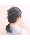 黒髪アヤサンアレンジ
