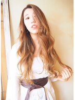 ファルベ(hair&make farbe)&nbsp;ハイライトスーパーロング