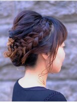 ヴェリテ(Verite produced by LA'BO)&nbsp;【Ｖerite】大人可愛い★編み込みアレンジ