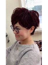 エイトヘアーアンドジョイ(Eight hair&joy)&nbsp;ふんわりくせ毛風パーマ