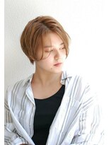 ゆるりと綺麗なハンサムショート