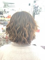 ハナココ 水戸店(hana Coco)&nbsp;ウェーブ巻き