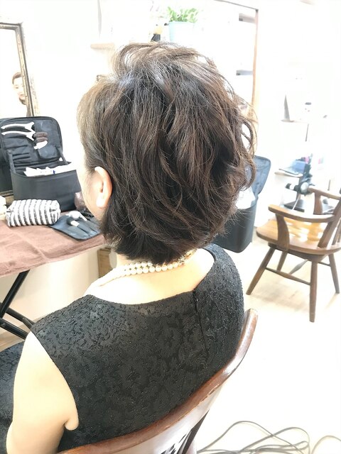 ショート結婚式アレンジ【ヘアアレンジ  立川/立川南口/八王子】