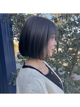 チェリーコークガーデン(CHERRYCOKEGARDEN) ストレートボブ