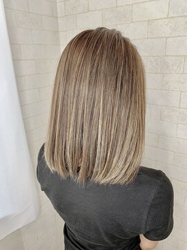 アルマヘア(Alma hair) ハイトーン☆ライトアッシュ