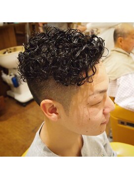 ウィード(WEED) 宮城リョータ風ミラージュパーマ