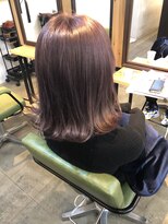 ルチア ヘア フィル 天王寺店(Lucia hair fill) ラベンダーアッシュ★