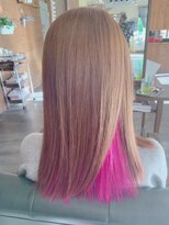 カルマ(KARMA)&nbsp;ピンクインナーカラー