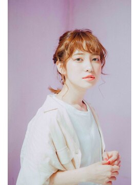 アリウス(ALIUS by posh) 【ALIUS 池袋】ミディアムアレンジ