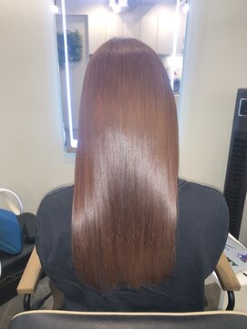 アールサロン アオヤマ(Rr SALON AOYAMA) プラチナミネコラピンクベージュ