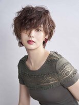 タヤ イオン新百合ヶ丘店(TAYA)&nbsp;クセ毛風フェミニンショート