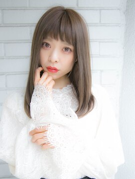 ルティア 池袋(Lutia) 透け感グレージュ