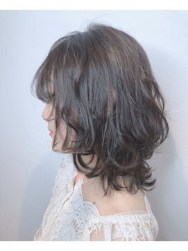 ヘアーメイクパウダー 天王寺寺田町店(Hair make powder) 大人可愛い20代30代40代小顔ネオウルフレイヤーココアベージュ