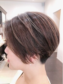 ショートヘアにチャレンジしませんか？憧れのショートはeachのスタイリストにお任せ！セットが楽になる★