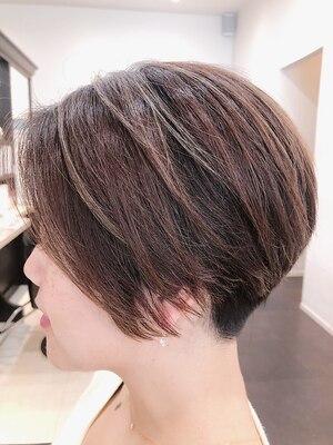 ショートヘアにチャレンジしませんか？憧れのショートはeachのスタイリストにお任せ！セットが楽になる★