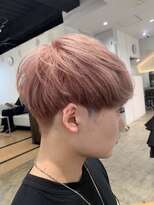 グランルッソ 岡山イオン前(GRAN LUSSO)&nbsp;マッシュ×ピンクベージュ