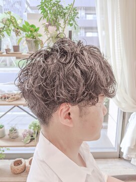 フェリーザ 奏の杜店(FELIZA) ゆるふわモテメンズパーマ！
