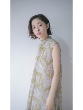 キルム(Qilm) ナチュラルボブ◇Qilm 秋吉