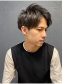 メンズマッシュツーブロック <理容室> <西八王子/美容院/メンズ>