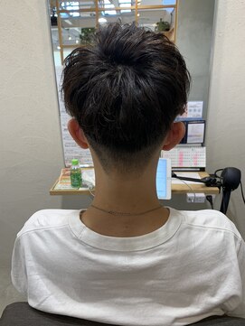 ティーズピーク(ty s peak) 刈り上げ2ブロック