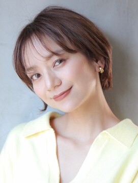 ワン 茅ヶ崎(ONE002) マッシュ/くびれヘア/ビタミンカラー/メルティーカラー/茅ヶ崎