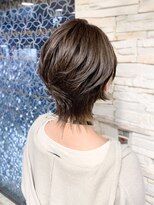 ミッシェル アフロート(michelle afloat) ◇20代30代40代50代ウルフレイヤーショート◇目黒