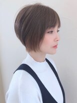 アフロートナガノ(AFLOAT NAGANO)&nbsp;インナーカラー×ショートスタイル