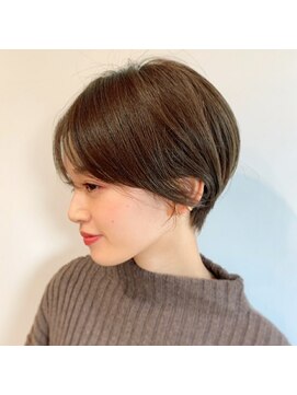 ラナ 渋谷(Lana) 【Chill】大人かわいいピンクベージュクールショートマッシュ