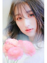 マロウ(mallow)&nbsp;《花屋併設》イルミナカラー×タンバルモリ@20代30代40代