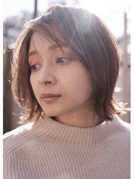 プランタンバイフラミューム 茅ヶ崎店(PRINTEMPS by flammeum) カジュアルボブ