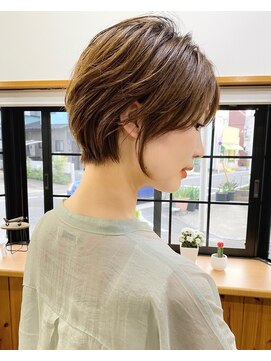 ヘアメイクエイト 丸山店(hair make No.8) ◆担当:岩切祐樹◆大人美人ショート