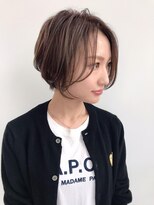 トータルビューティーハウス フラップ ミチ 野田店(total beauty house flap MICHI)&nbsp;【flap MICHI島田和也】横顔美人ショート