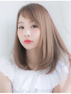 リリアン 表参道(relian) ハイトーンでも縮毛矯正