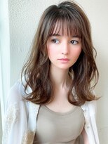 ラルユー 金山(LallYou)&nbsp;前髪/ラベンダーカラー/ヨシンモリ/2way/くびれミディ/外ハネ