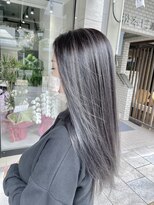 フェリア 松山(Feria)&nbsp;【Feria松山】シアーグレージュハイライト“石田幸輔”