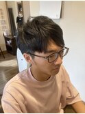 ナチュラルメンズパーマ