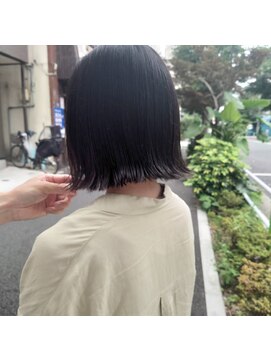 カウチソフ(kauti sofu) シンプル外ハネボブ