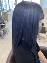 ヘアーサロン イルア 北越谷(hair salon I'LUNA)&nbsp;ブルーブラック