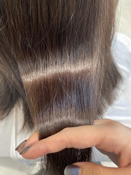 フォルテ 島田店 パールプラチナトリートメント