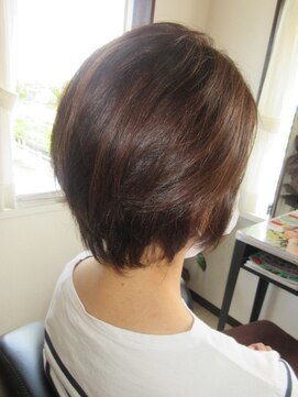 コア フィール ア デイ(COIFFURE A DAY) 【M3D】ショートボブ