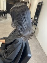 ナンバー(number+)&nbsp;20代30代大人かわいいブルージュナチュラルミディヘアー美肌