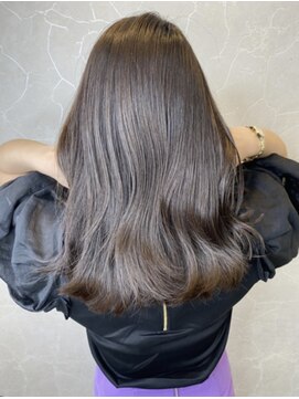 ジーナ 池袋(Zina) 【Zina池袋】髪質改善*大人かわいい*艶髪ベージュ